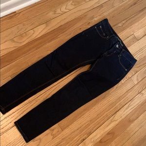 Express 0 short low rise jeans